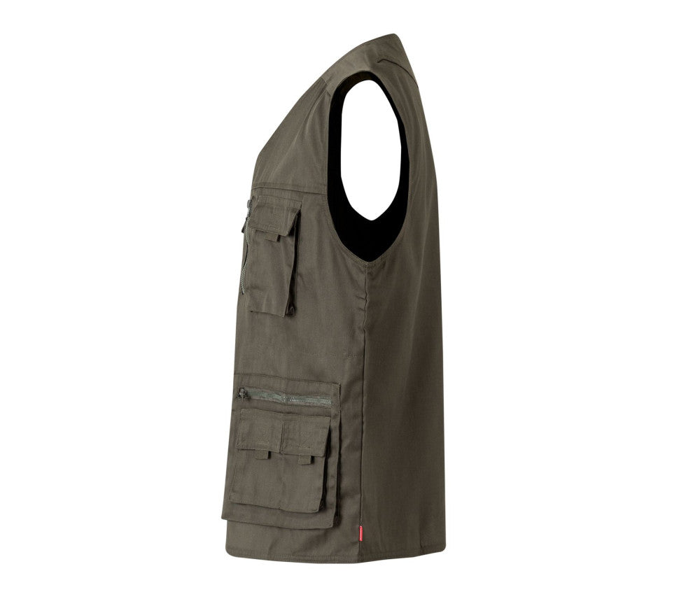 Veste / Gilet sans manche -PATRIOTE CHASSEUR- Le dresseur