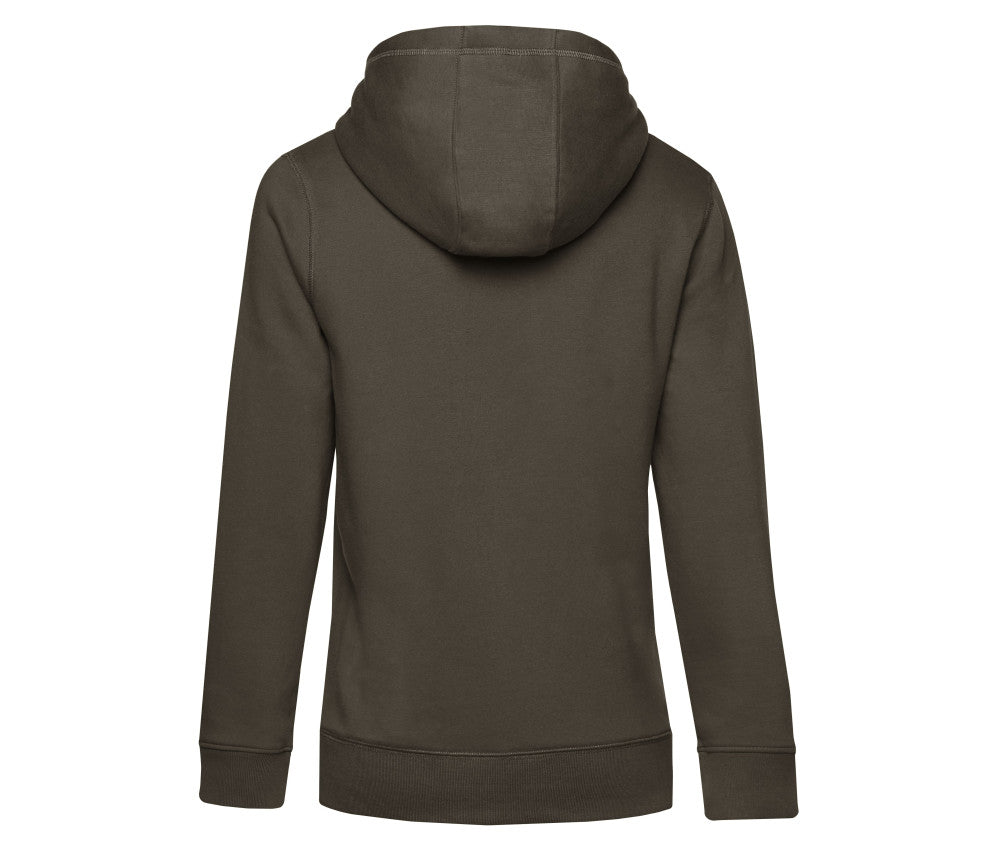 Sweat femme -PATRIOTE CHASSERESSE- La chasse au féminin