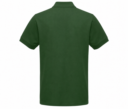 Polo Homme vert forêt -PATRIOTE CHASSEUR- Le passionné