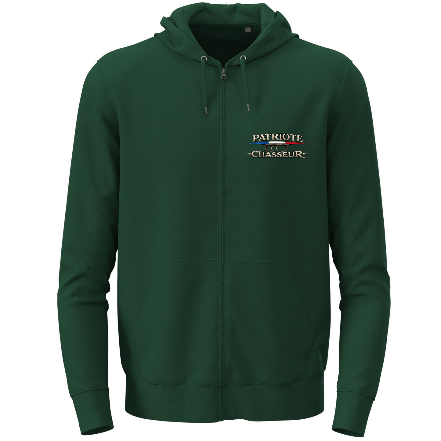 Veste Unisexe -Patriote chasseur- Terrain & Nature