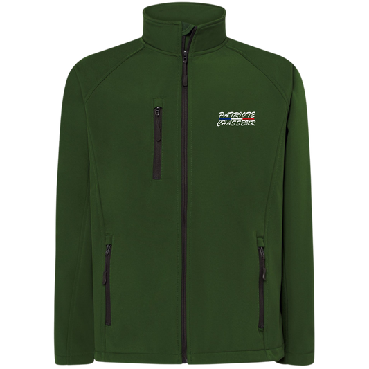 Veste Softshell Homme PATRIOTE CHASSEUR – Esprit Gibier d’Eau