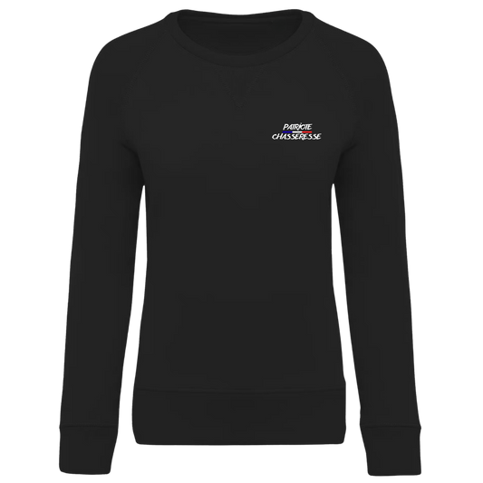 Sweat femme PATRIOTE CHASSEUR – Élégance outdoor et confort