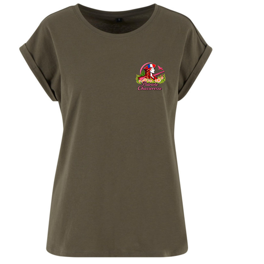 T-shirt Femme -PATRIOTE CHASSERESSE- La radieuse