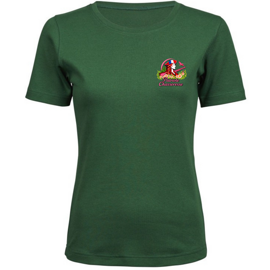 T-shirts femme haut de gamme PATRIOTE CHASSEUR – Esprit chasseresse