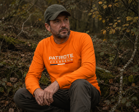 T-shirt spéciale Battue -PATRIOTE CHASSEUR- La Battue 2