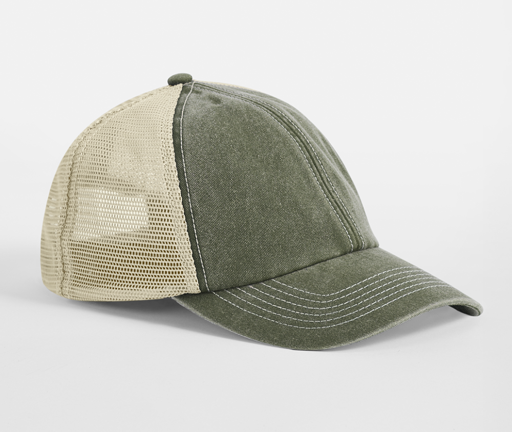 Casquette Trucker -PATRIOTE CHASSEUR- La vintage