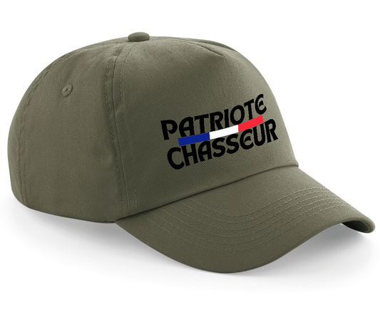 Casquette femme -PATRIOTE CHASSEUR- La furtive