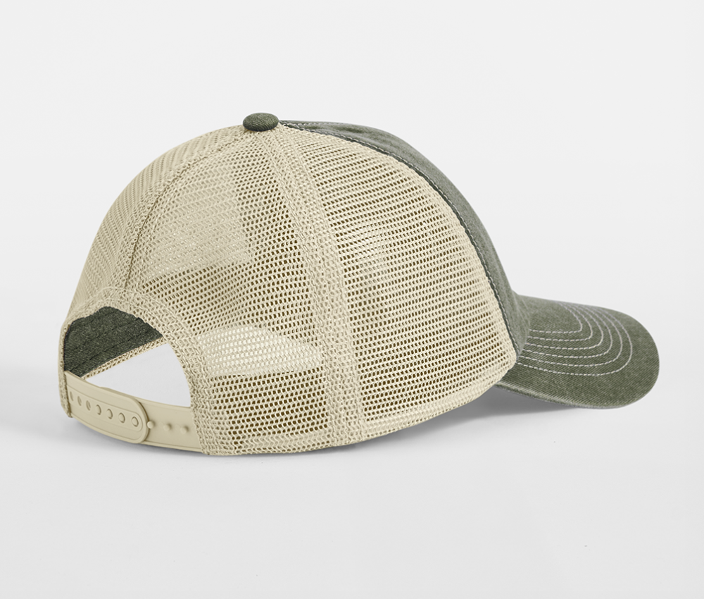 Casquette Trucker -PATRIOTE CHASSEUR- La vintage