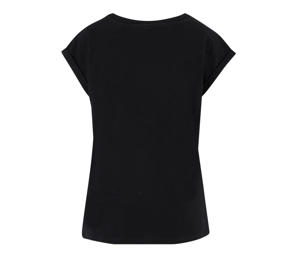 T-shirt -PATRIOTE CHASSERESSE-La chasse en noir et rose