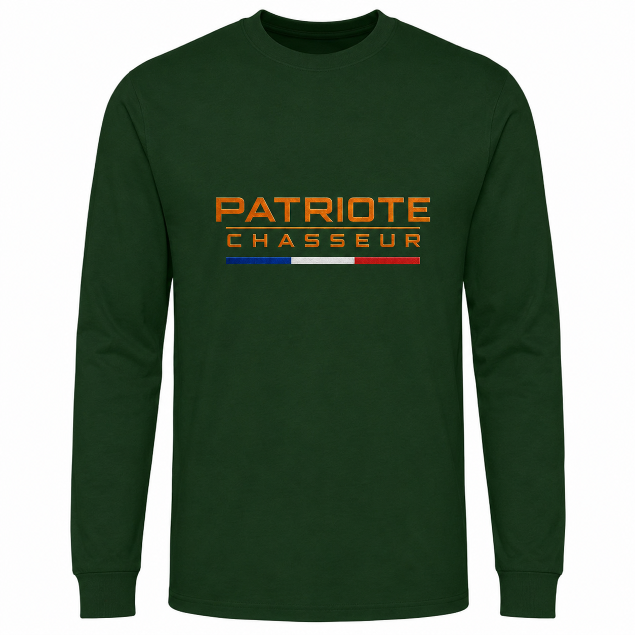 T-shirt -PATRIOTE CHASSEUR- L'unique