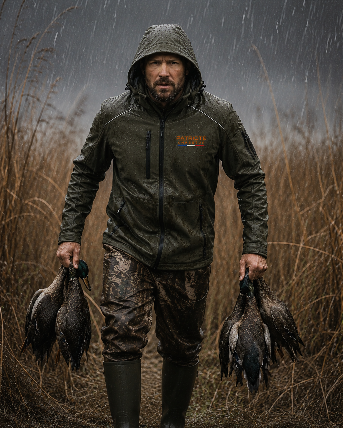 Veste ULTRA PRENIUM +++ PATRIOTE CHASSEUR- L'excellence
