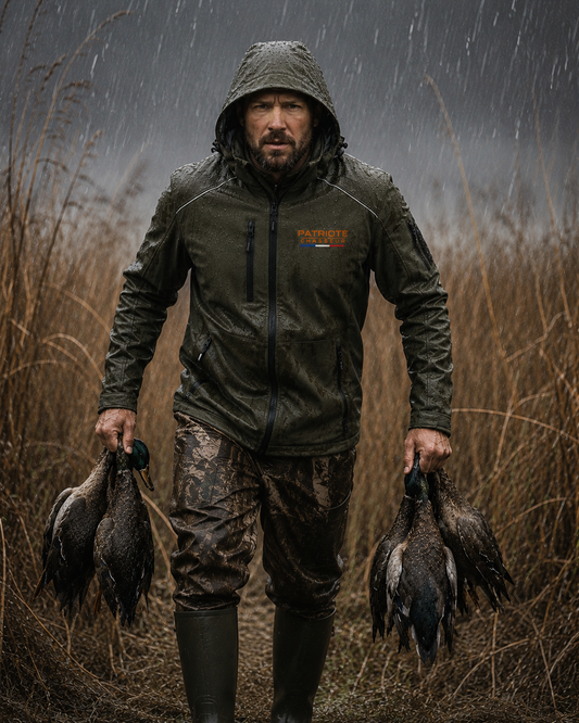 Veste ULTRA PRENIUM +++ PATRIOTE CHASSEUR- L'excellence