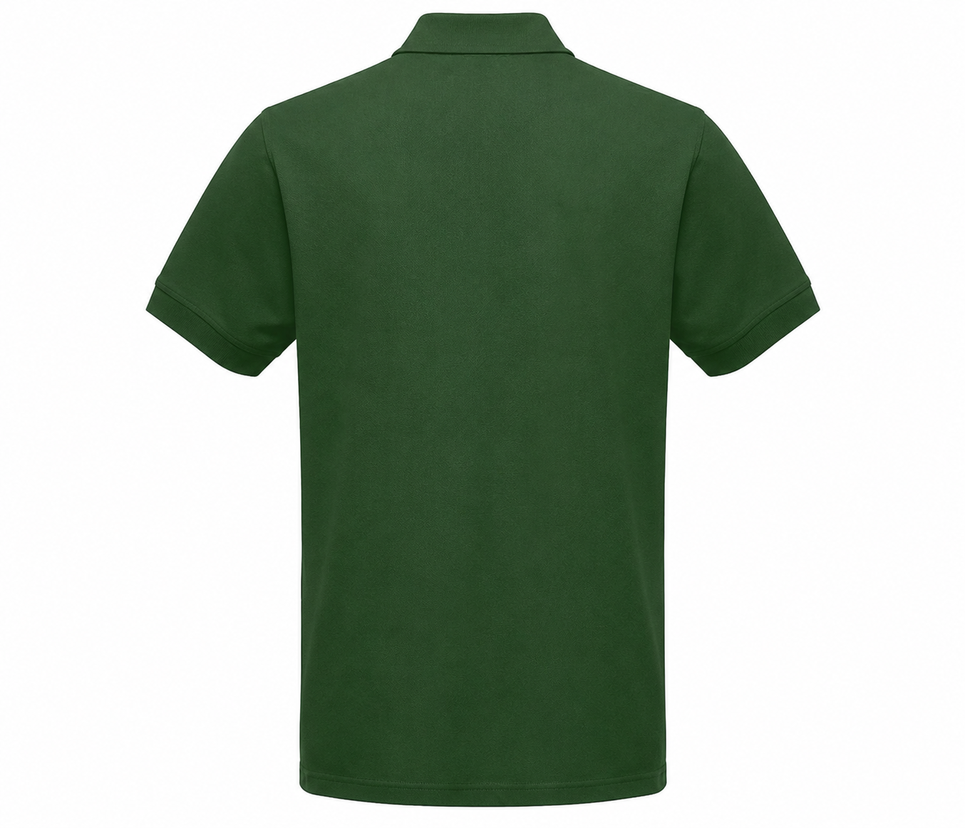 Polo Homme vert forêt -PATRIOTE CHASSEUR- Le passionné