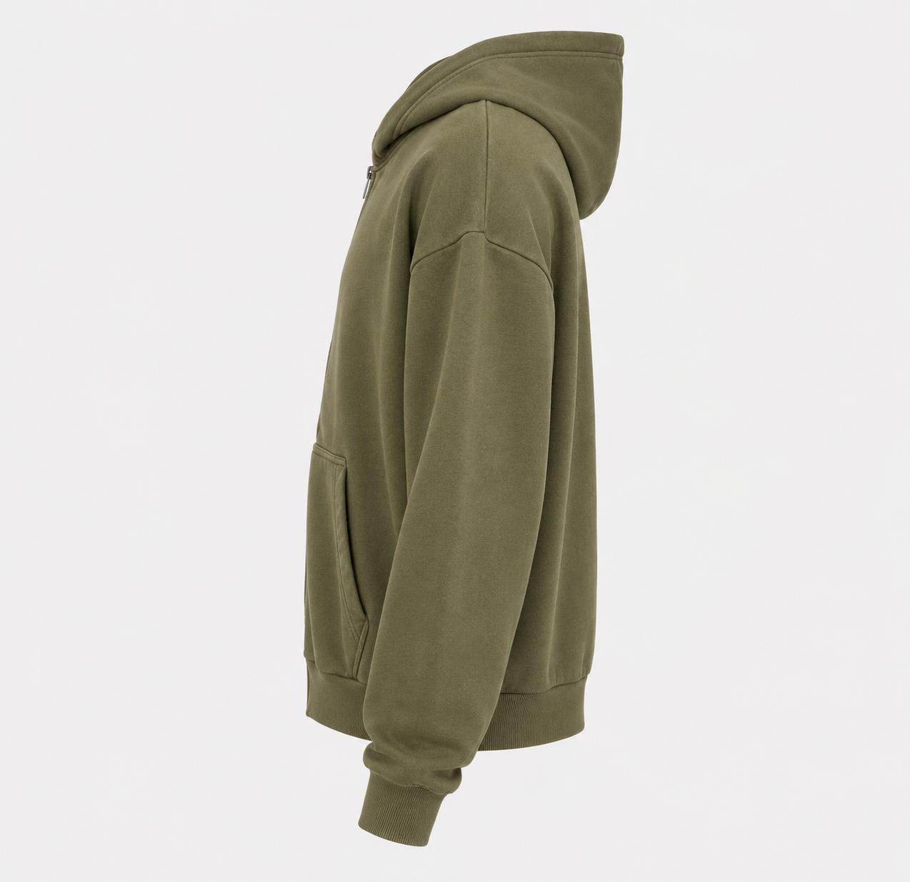 Veste à capuche zippé -PATRIOTE CHASSEUR– Confort et caractère