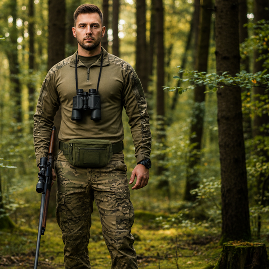 Banane de chasse haut de gamme PATRIOTE CHASSEUR – Tactique et durable