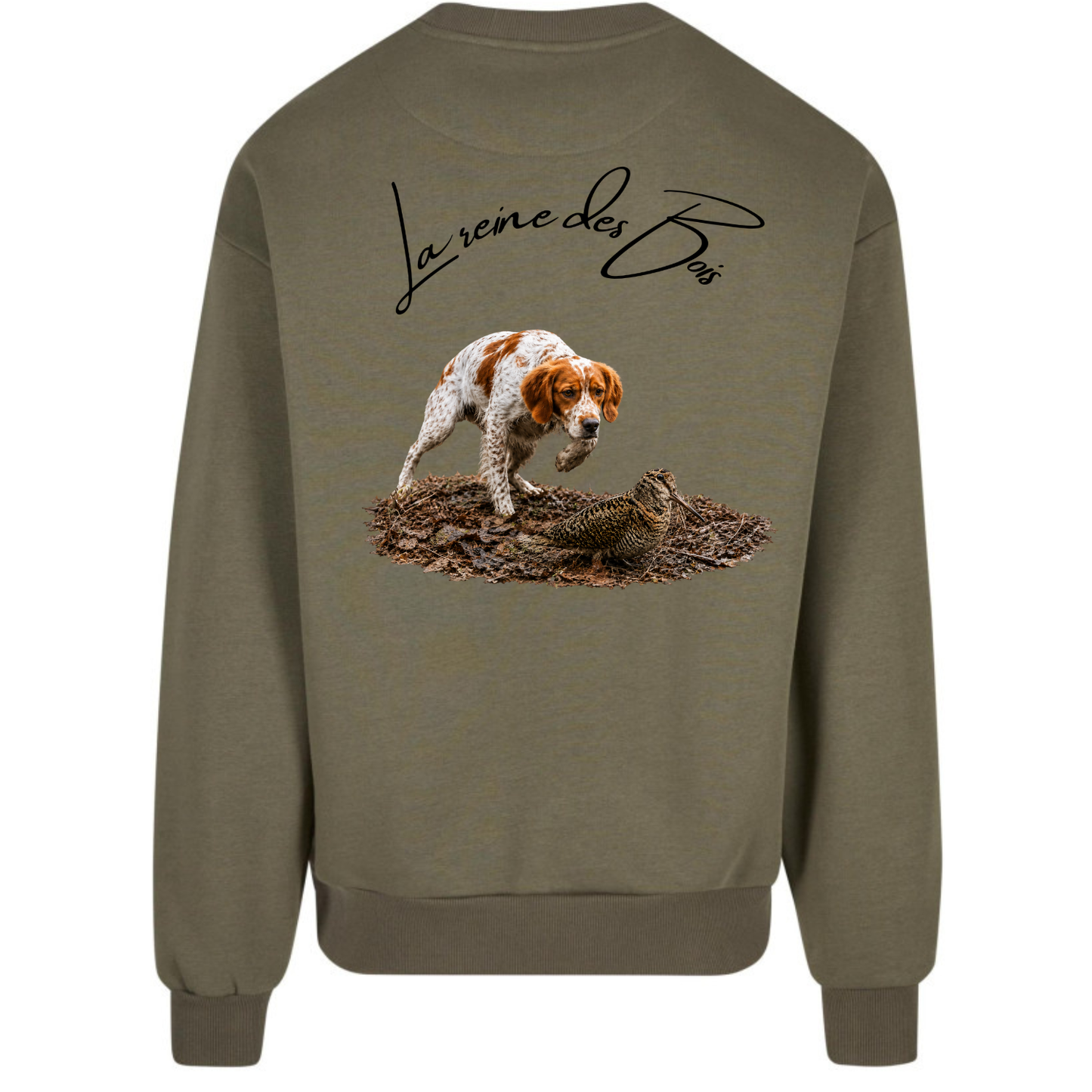 Sweat homme -PATRIOTE CHASSEUR - La reine des bois