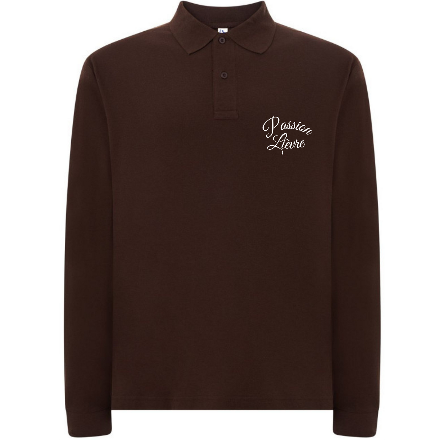 Polos manche longue -PATRIOTE CHASSEUR- Passion lièvre
