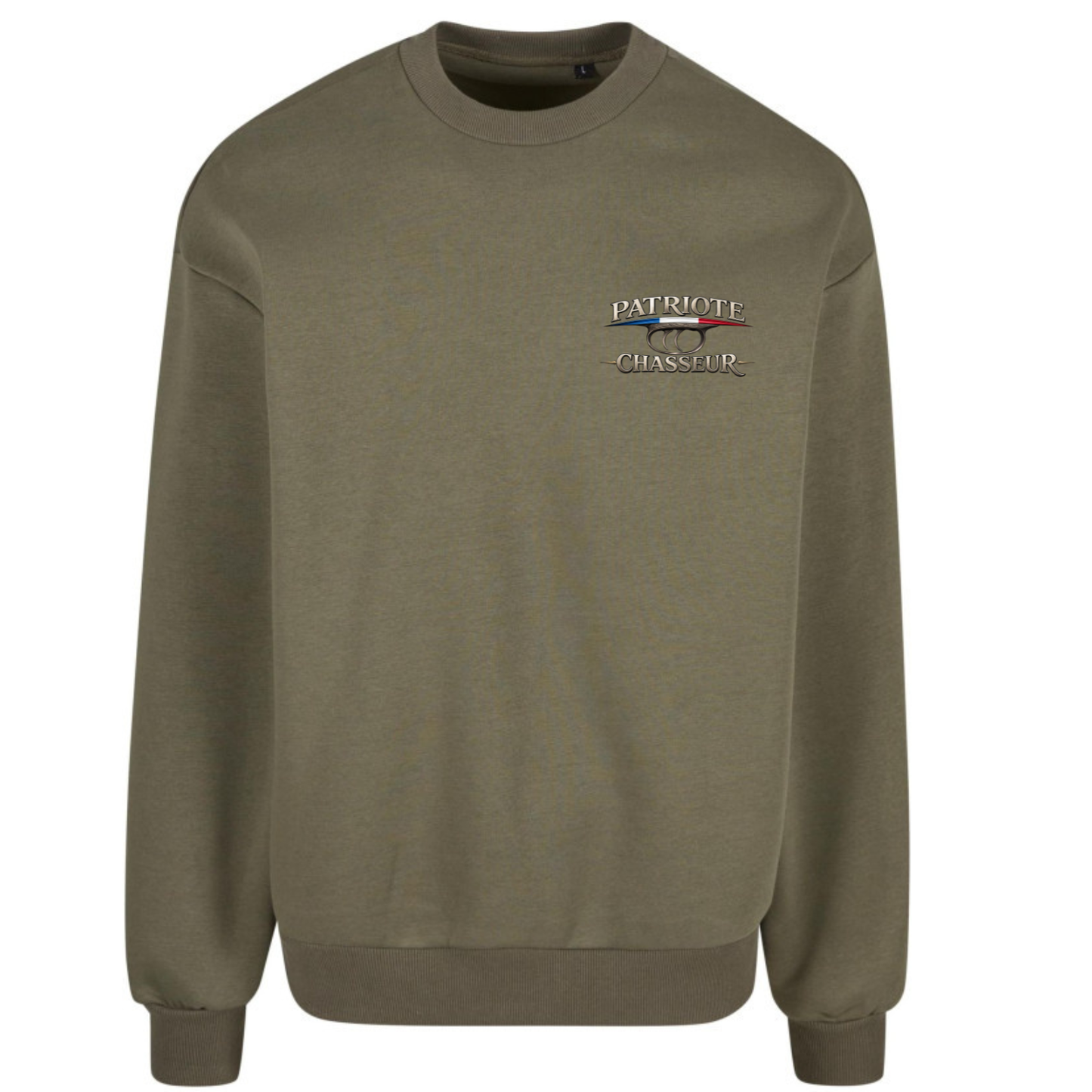 Sweat Setter Unisexe -PATRIOTE CHASSEUR- La reine des bois
