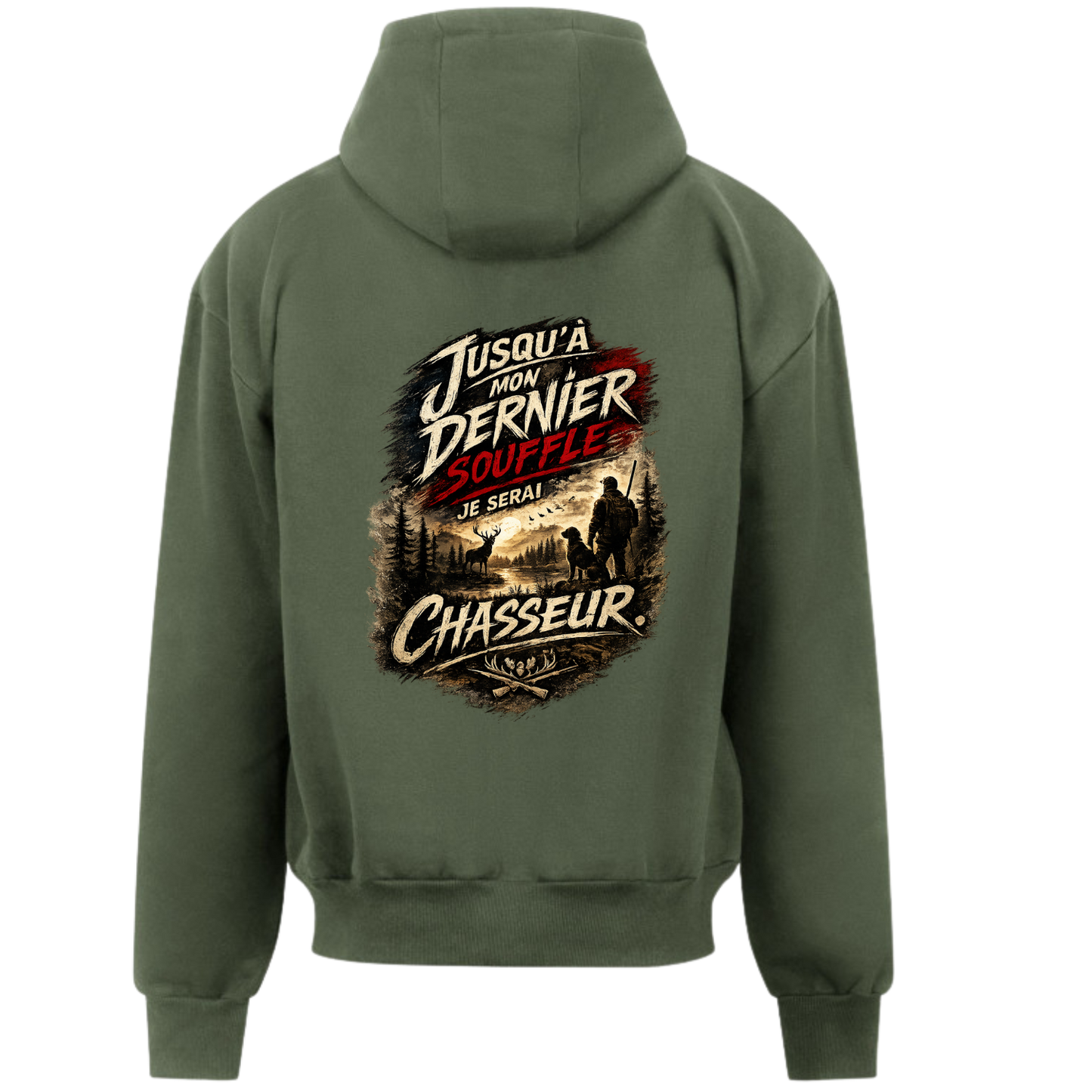 Veste Haut de gamme -PATRIOTE CHASSEUR-  Dernier souffle