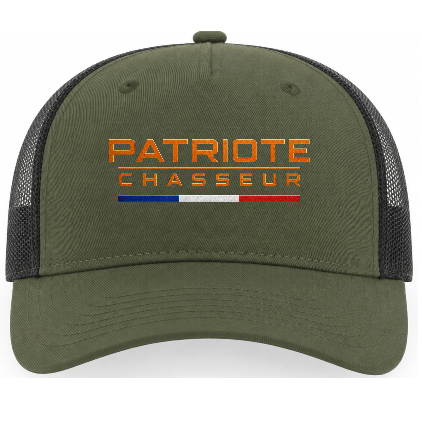 Casquette été Unisexe -PATRIOTE CHASSEUR- la souplesse