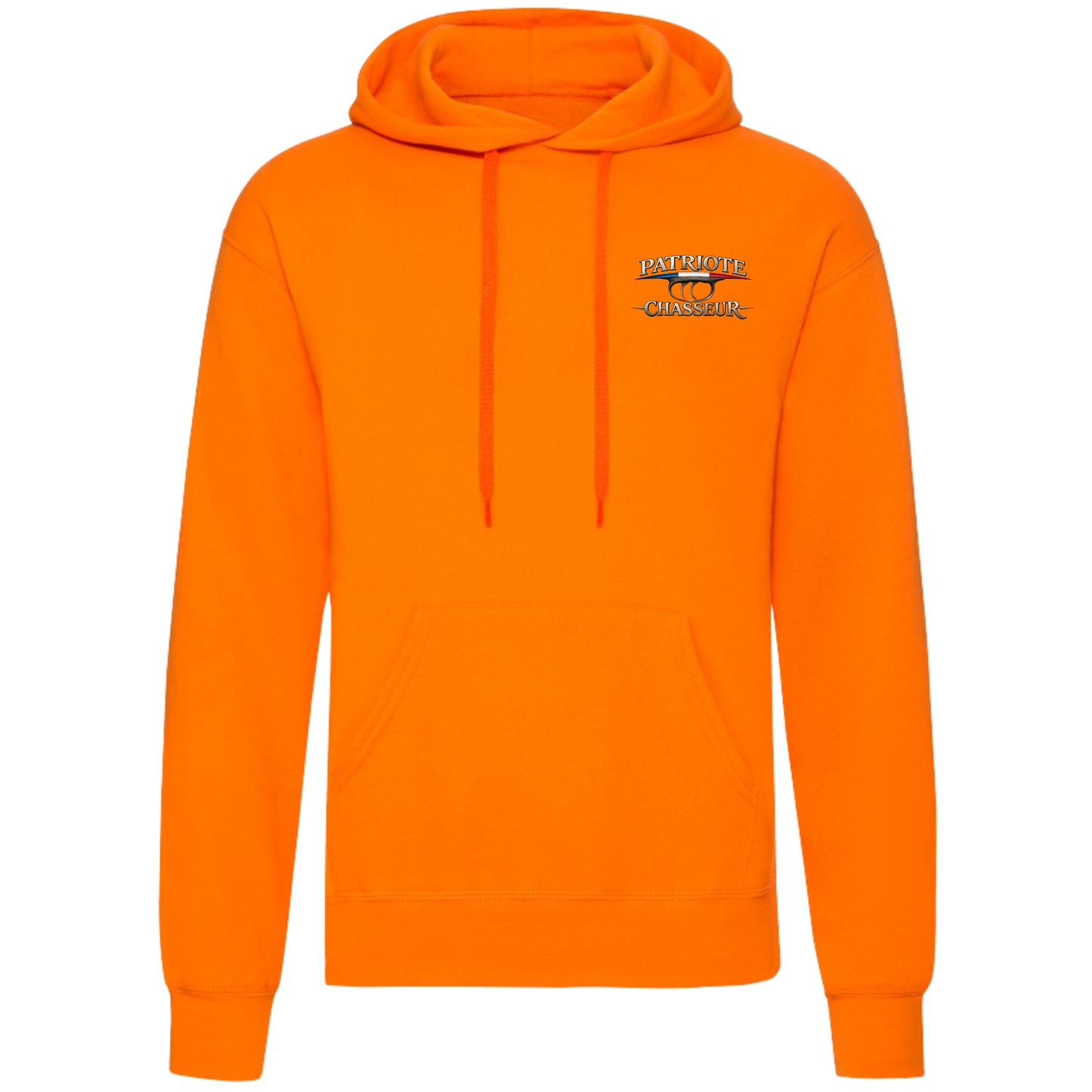 Sweat Homme -PATRIOTE CHASSEUR- Le ferme