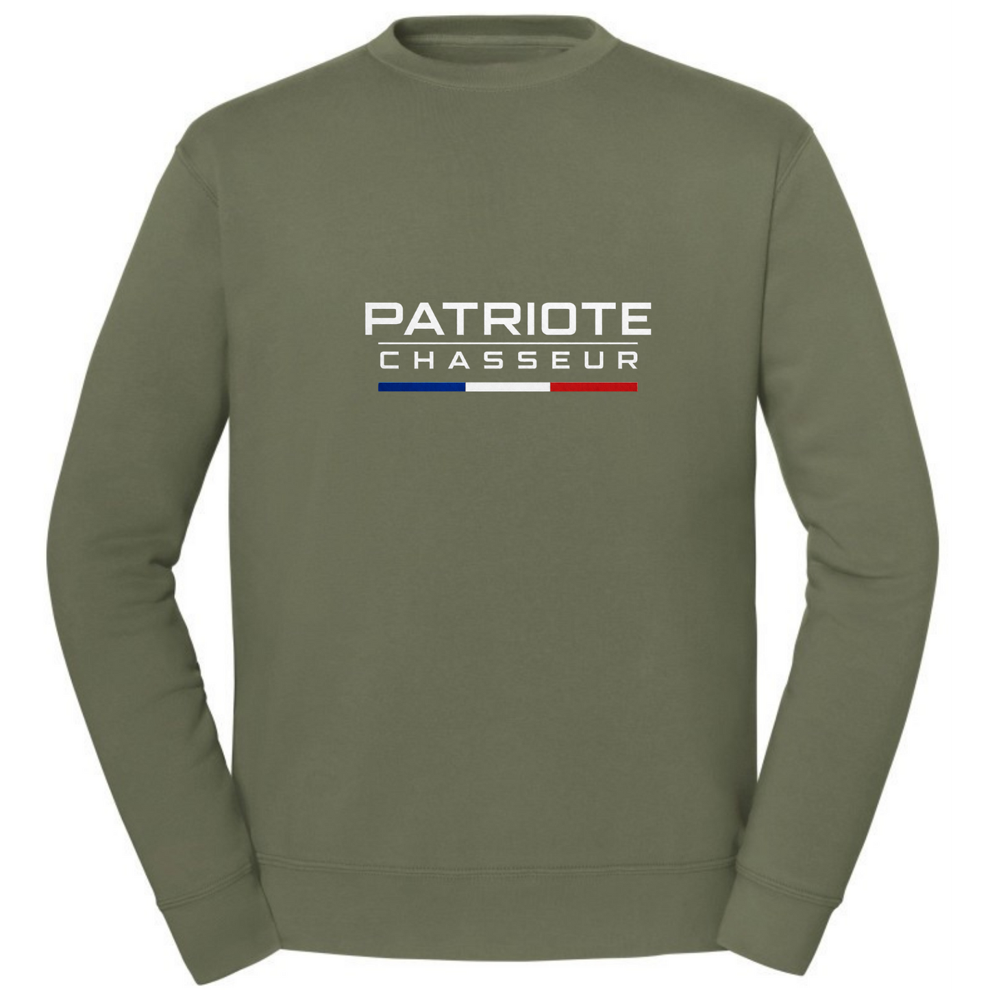 Sweat  Homme -PATRIOTRE CHASSEUR- Le reflet des bois