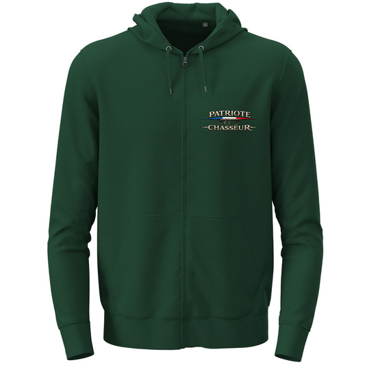 Veste Unisexe -Patriote chasseur- Terrain & Nature