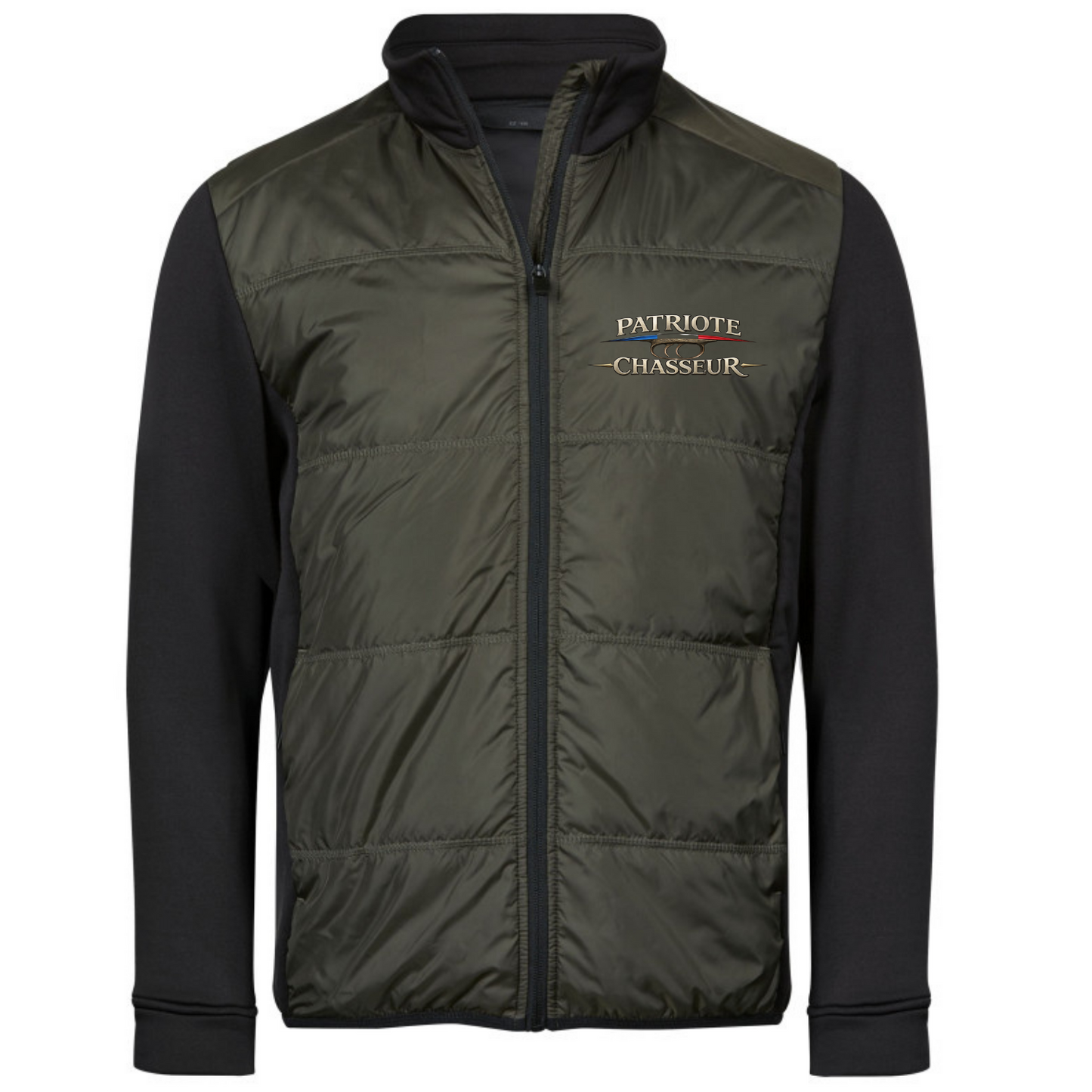Veste hybride PATRIOTE CHASSEUR – Performance, chaleur & liberté de mouvement