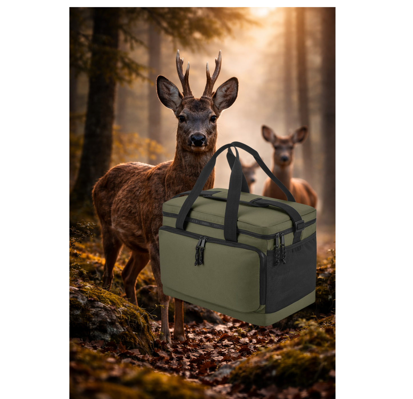 Sac isotherme de chasse -PATRIOTE CHASSEUR- 25L conservation repas et boissons
