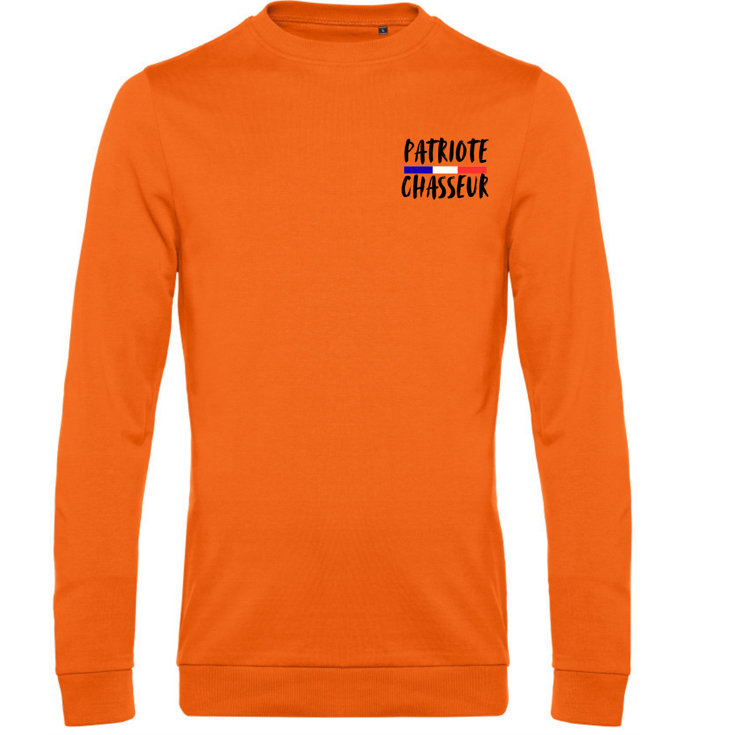 Sweat battue Unisexe -PATRIOTE CHASSEUR- L'essentiel