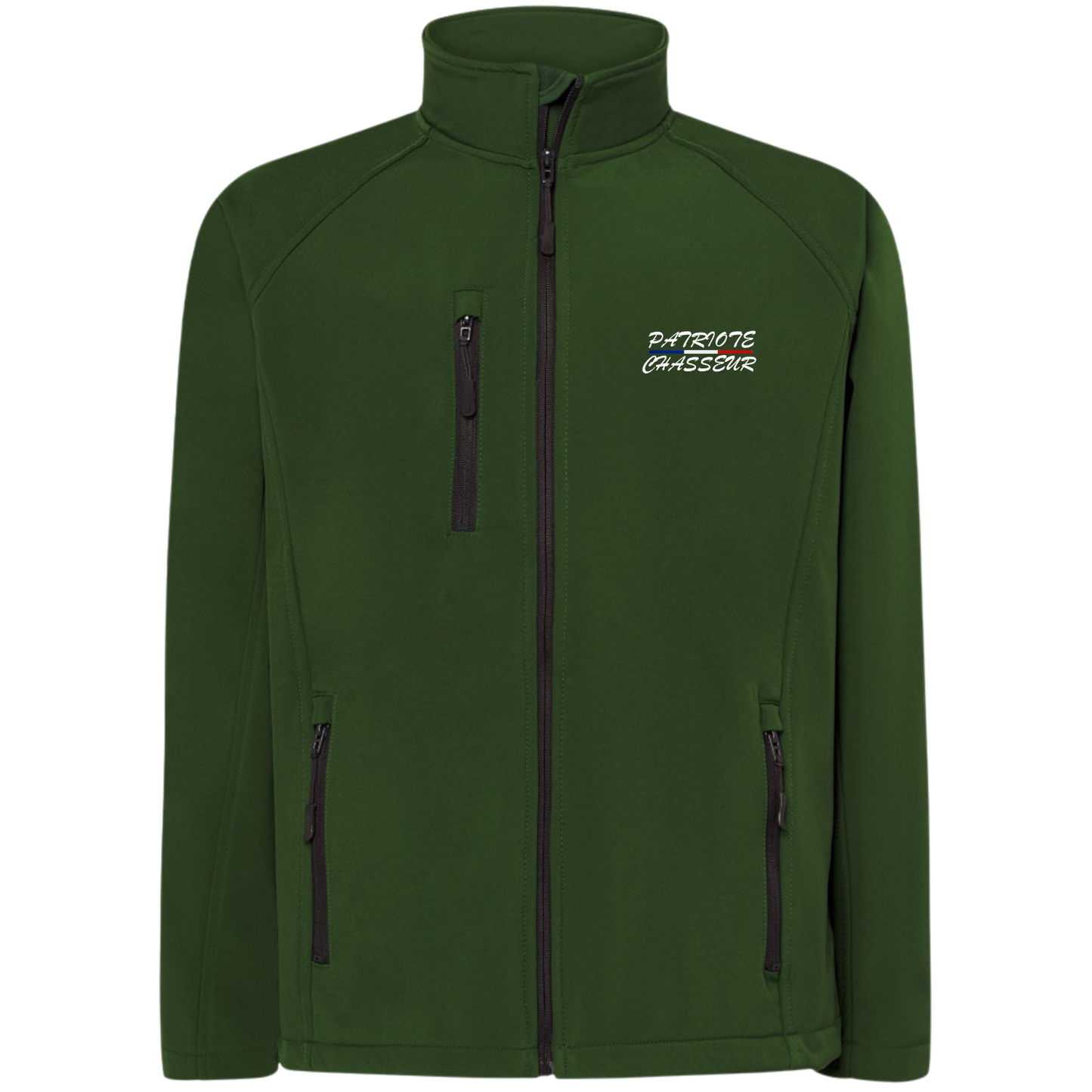 Veste Softshell Homme PATRIOTE CHASSEUR – Esprit Gibier d’Eau