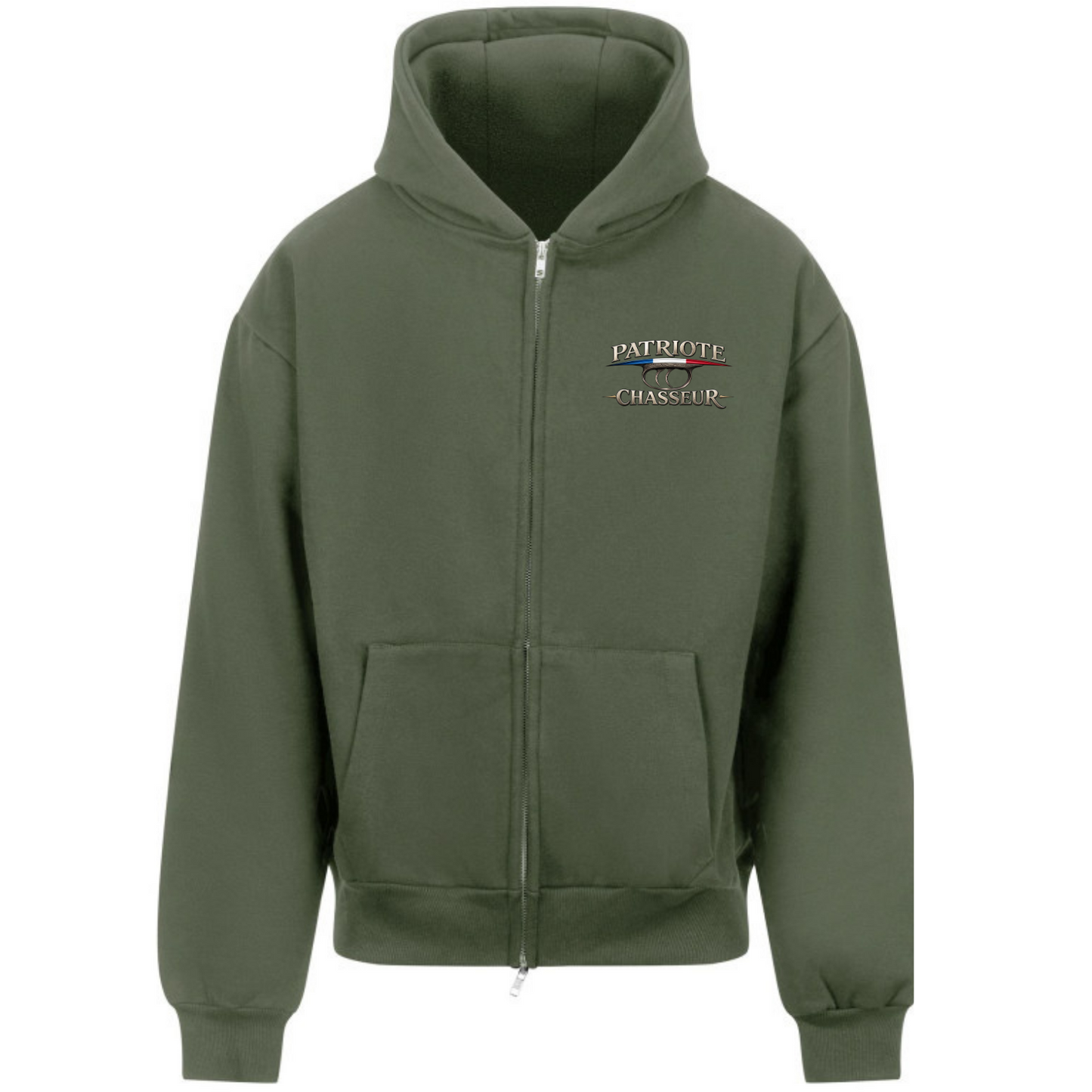 Veste Haut de gamme -PATRIOTE CHASSEUR-  Dernier souffle
