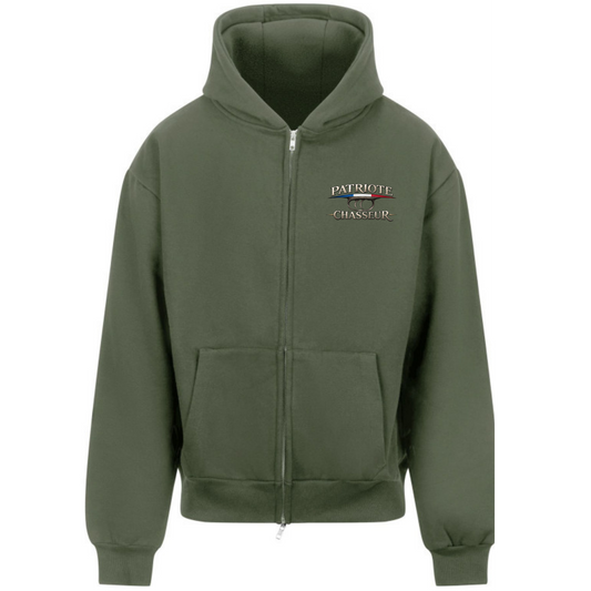 Veste Haut de gamme -PATRIOTE CHASSEUR-  Dernier souffle