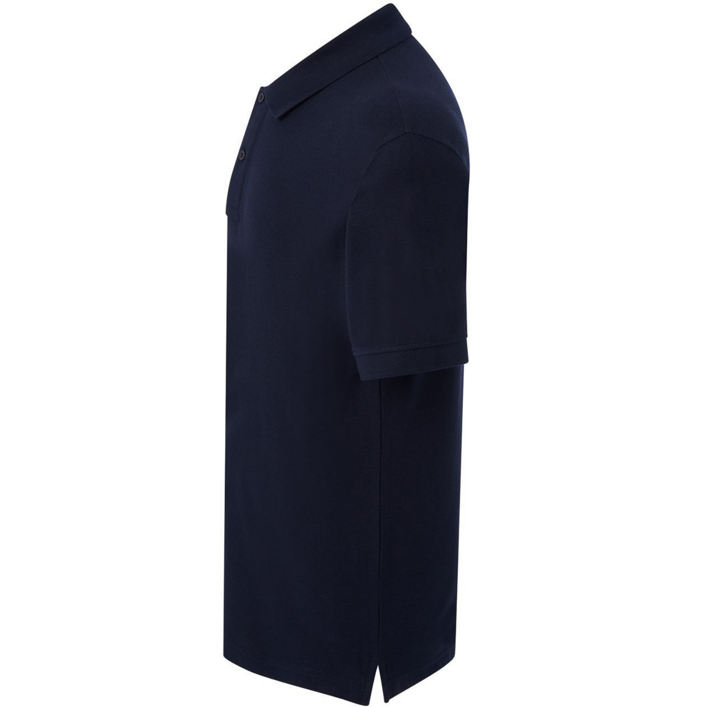 Polo homme -PATRIOTE CHASSEUR– BLEU MARINE-L'élégance