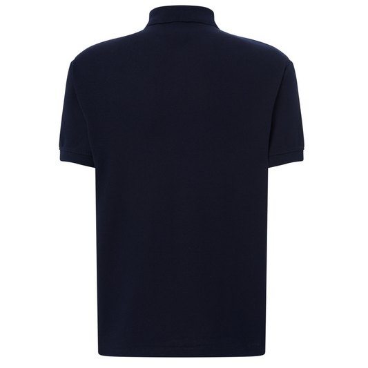 Polo homme -PATRIOTE CHASSEUR– BLEU MARINE-L'élégance