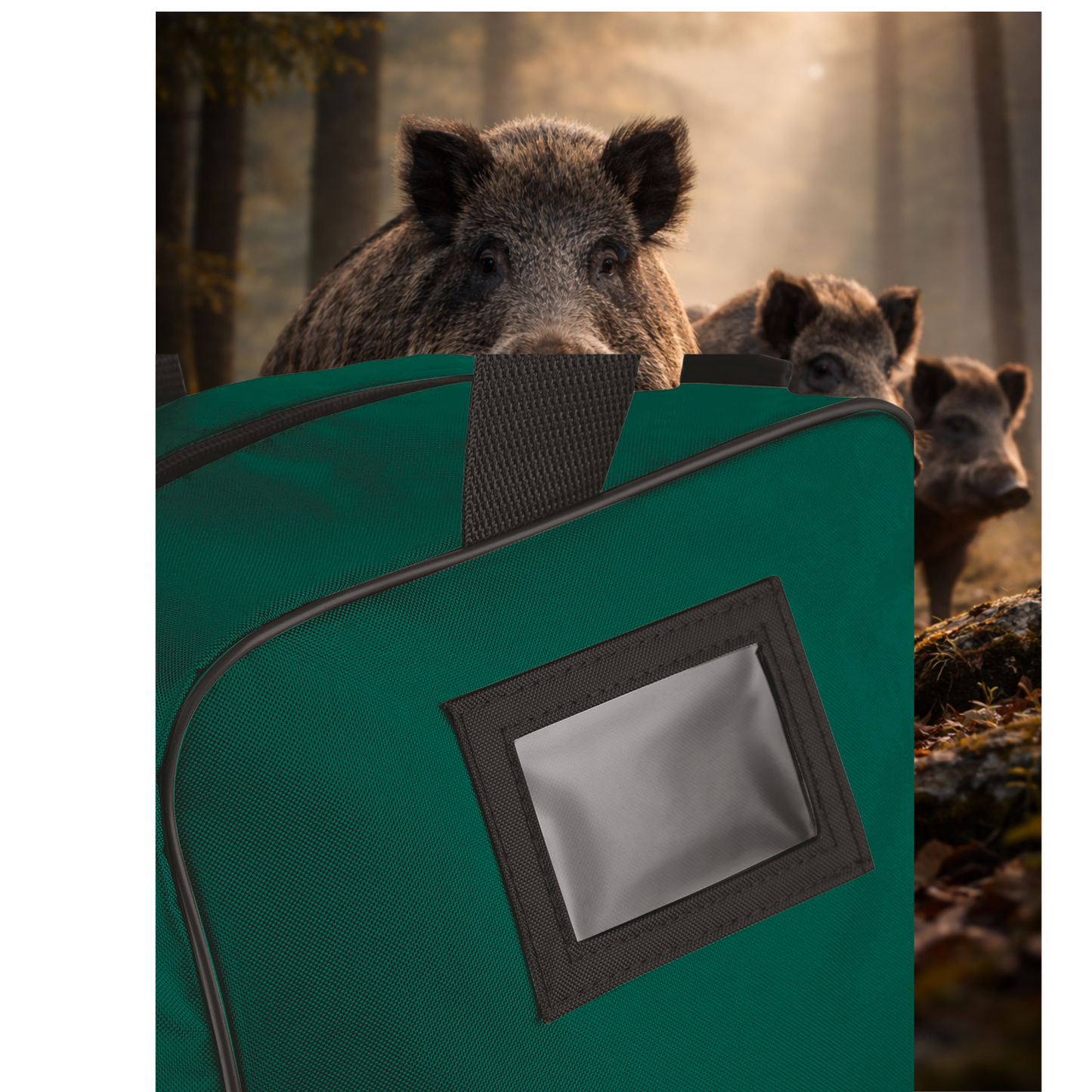 Sac à bottes PATRIOTE CHASSEUR – L’indispensable après la chasse