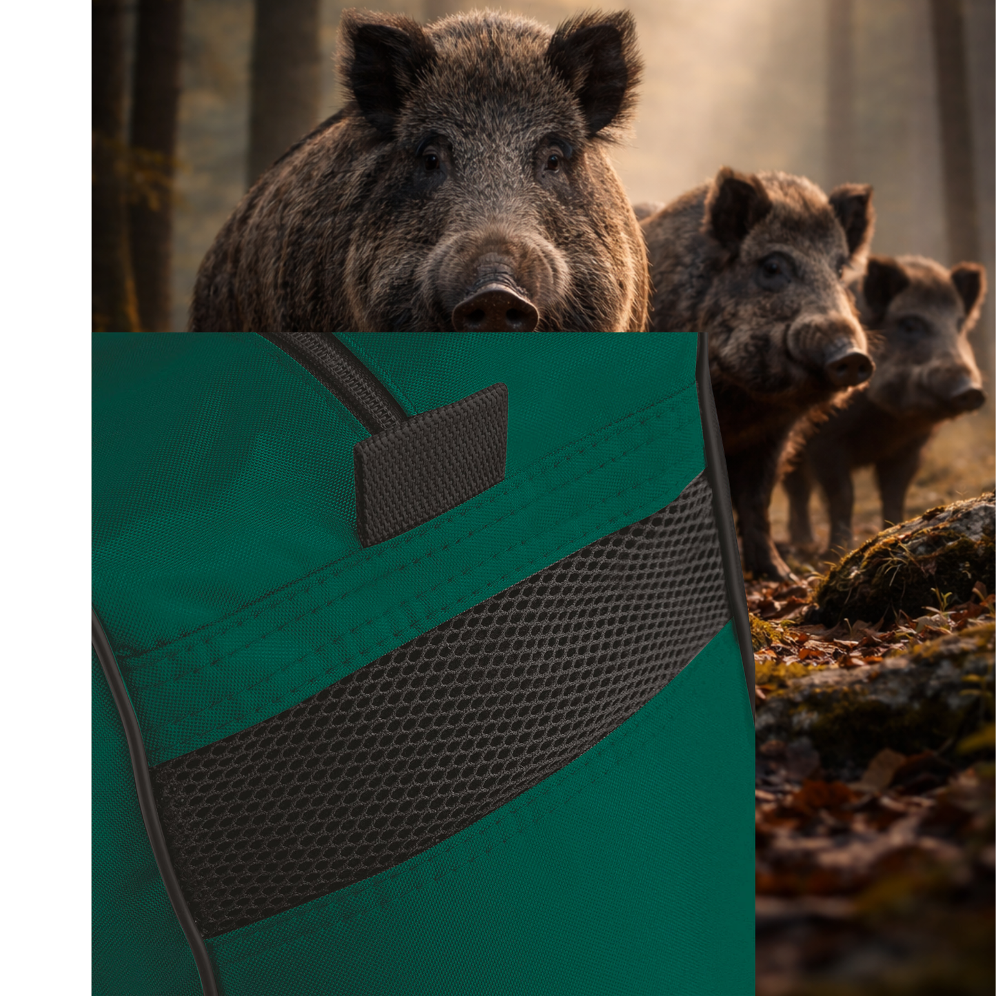 Sac à bottes PATRIOTE CHASSEUR – L’indispensable après la chasse