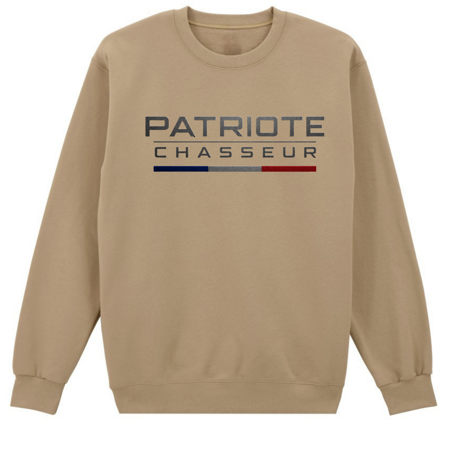 Sweat Homme -PATRIOTE CHASSEUR- ORIGIN