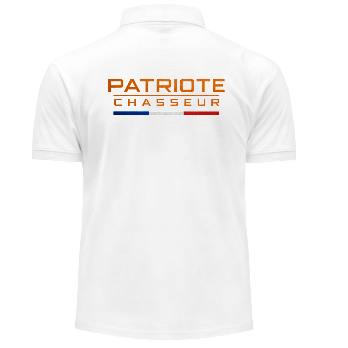 Polo Homme -PATRIOTE CHASSEUR- La clarté