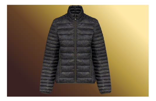 Doudoune légère pour femme -PATRIOTE CHASSEUR – JUNGLE CAMO