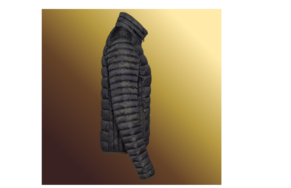 Doudoune légère pour femme -PATRIOTE CHASSEUR – JUNGLE CAMO
