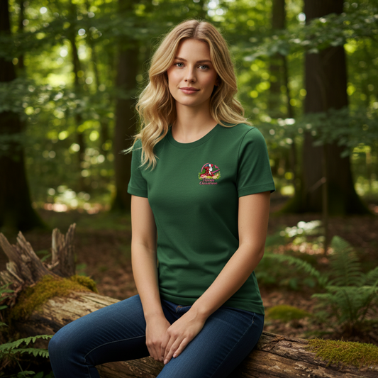 T-shirts femme haut de gamme PATRIOTE CHASSEUR – Esprit chasseresse