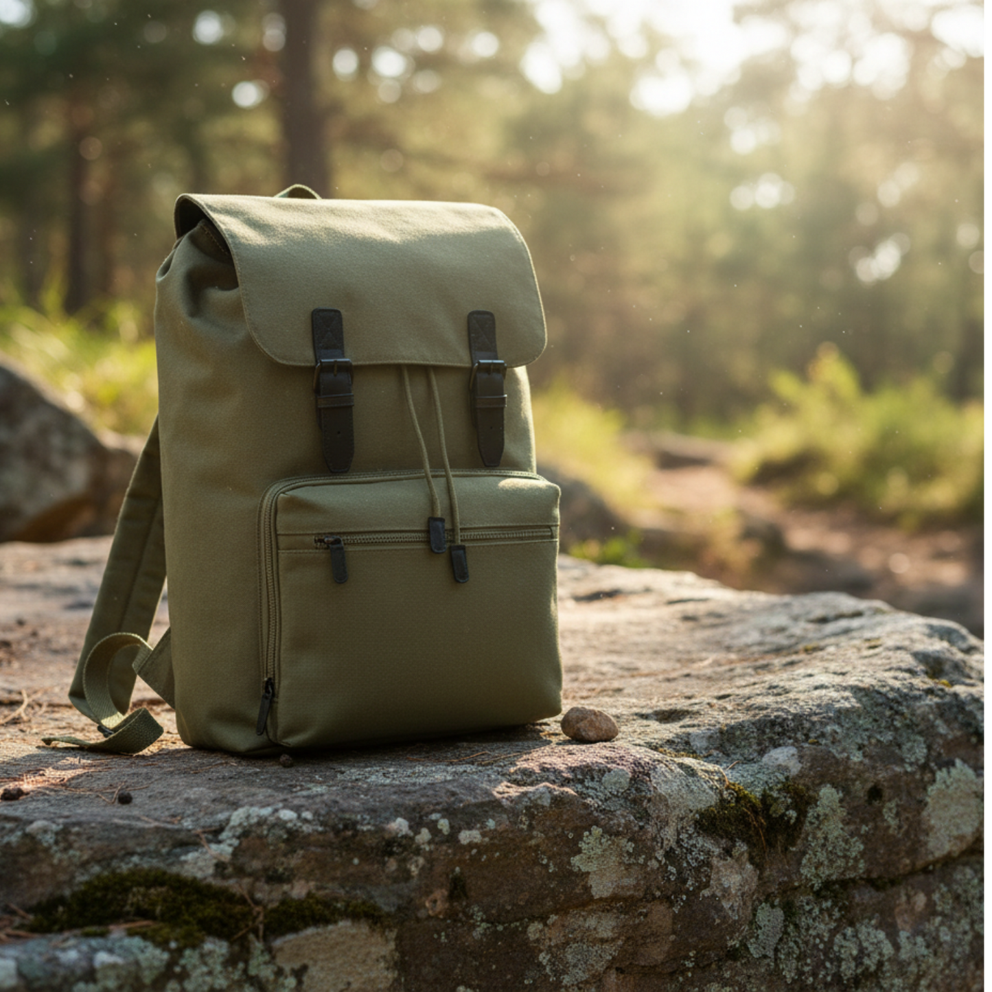 Sac a dos pour transport ordi , go-pro etc -PATRIOTE CHASSEUR- L'ordonné