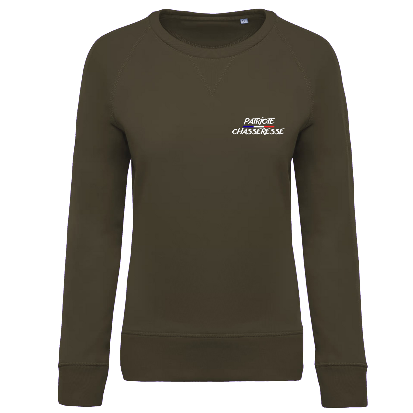 Sweat femme PATRIOTE CHASSEUR – Collection nature