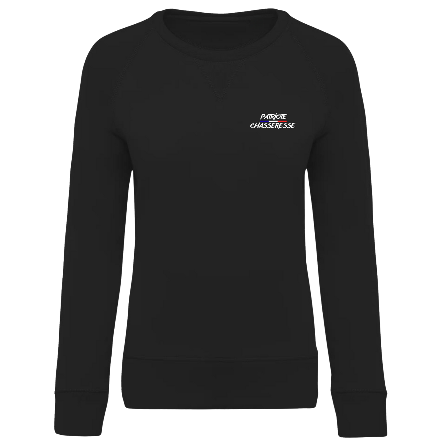 Sweat femme PATRIOTE CHASSEUR – Élégance outdoor et confort