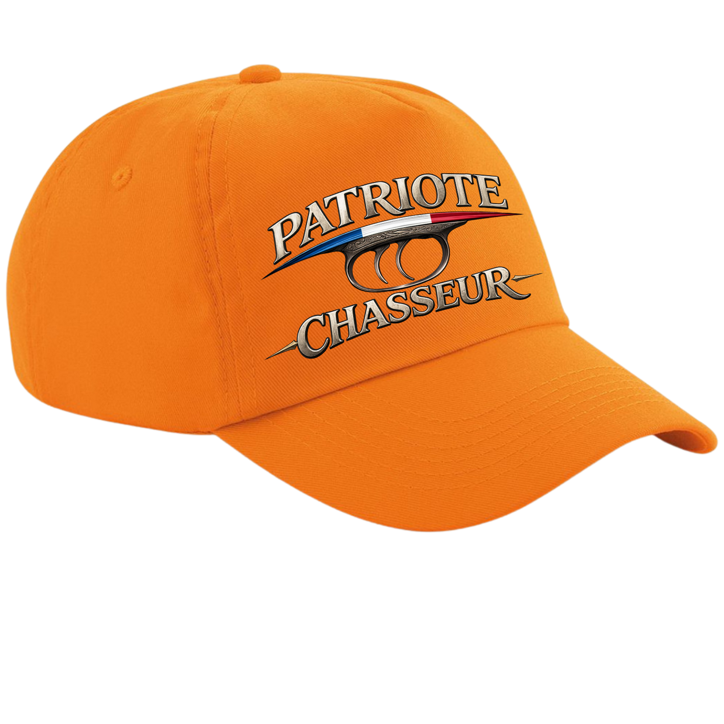 Casquette -PATRIOTE CHASSEUR- Passion battue