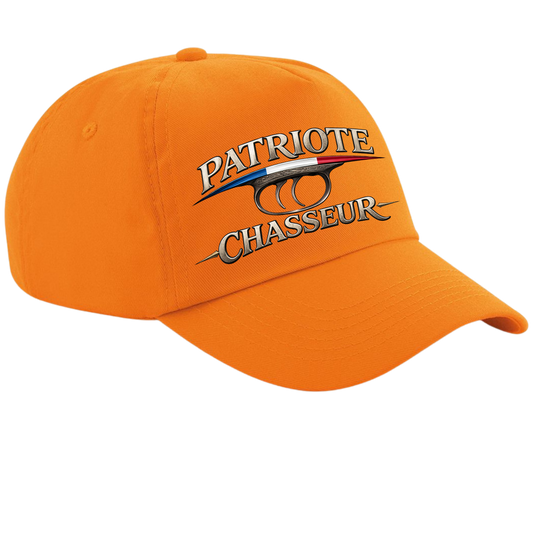 Casquette -PATRIOTE CHASSEUR- Passion battue