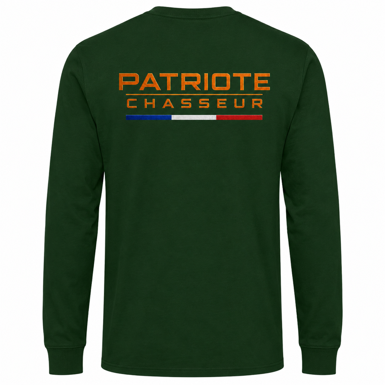 T-shirt -PATRIOTE CHASSEUR- L'unique
