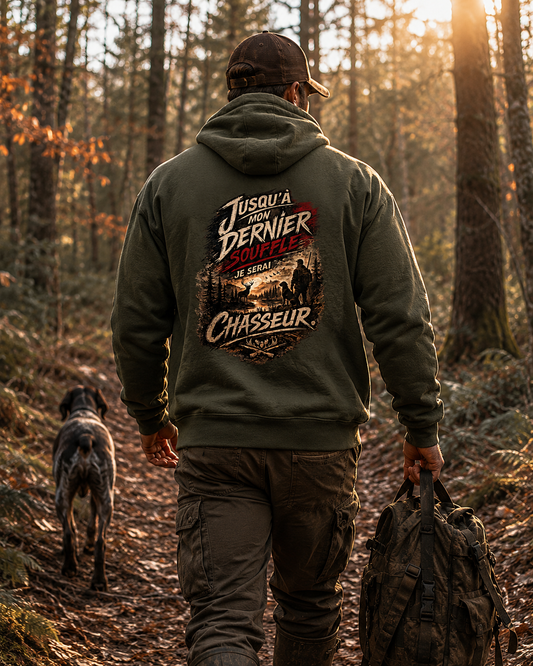 Veste Haut de gamme -PATRIOTE CHASSEUR-  Dernier souffle