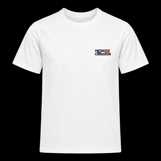 T-shirt -PATRIOTE CHASSEUR- Le chasseur citadin